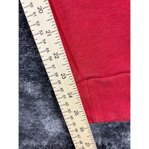 Nike NSW Tech Fleece Joggers Red Black Men's M Sweatpants Tapered Leg - Picture 8 of 11